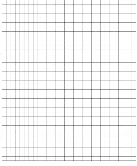 Graph Paper In Word And Pdf Formats