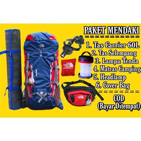 Jual Jual Paket Mendaki Tas Carrier Elektra L Tas Carrier Elektra L