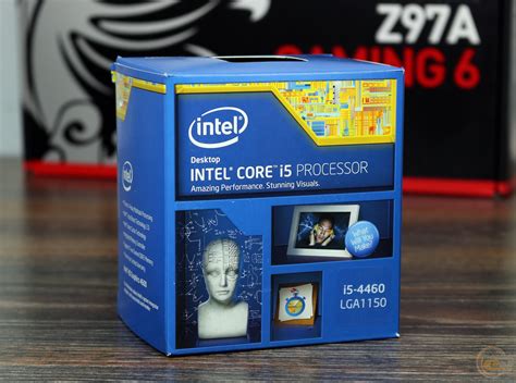 Обзор и тестирование процессора Intel Core I5 4460 Страница 1