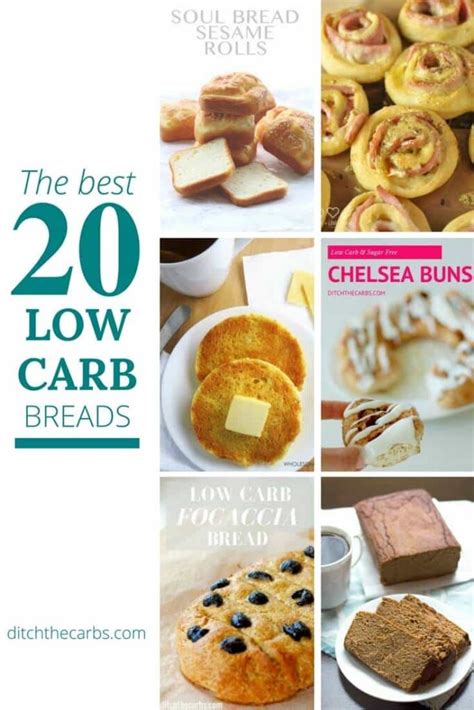 Best Low Carb Breads On The Internet — Ditch The Carbs