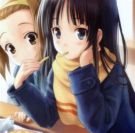 Ritsu N Mio Ritsu Tainaka Tainaka Ritsu Akiyama Mio Adorable Mio Akiyama Hd Wallpaper Peakpx