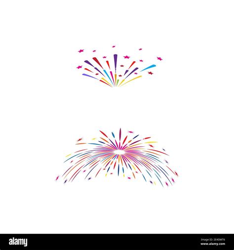 Feuerwerk Symbol Stock Vektorgrafiken Kaufen Alamy