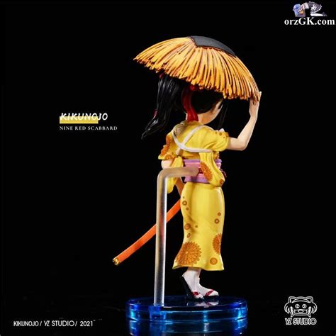YZ Studio - One Piece Nine Red Scabbards Kikunojo - OrzGK