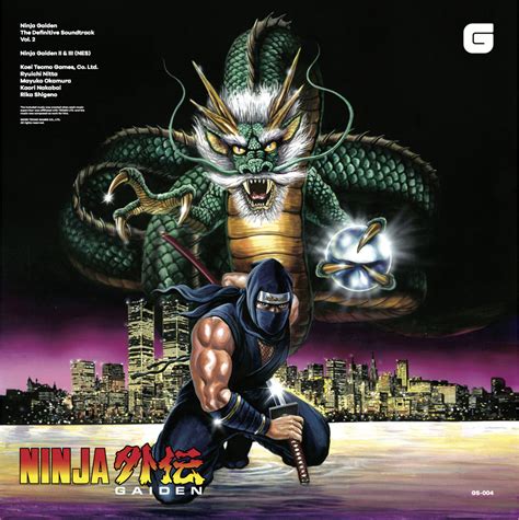 Ninja Gaiden The Definitive Soundtrack Vol. 2 | Koei Tecmo Games Co ...