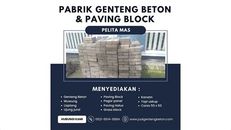 Toko Paving Block Besar Malang Ppt