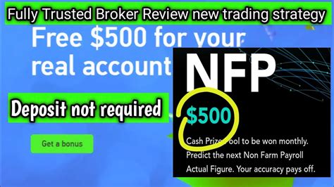 500 No Deposit Bonus Forex Pu Prime Broker NFP Update Forex