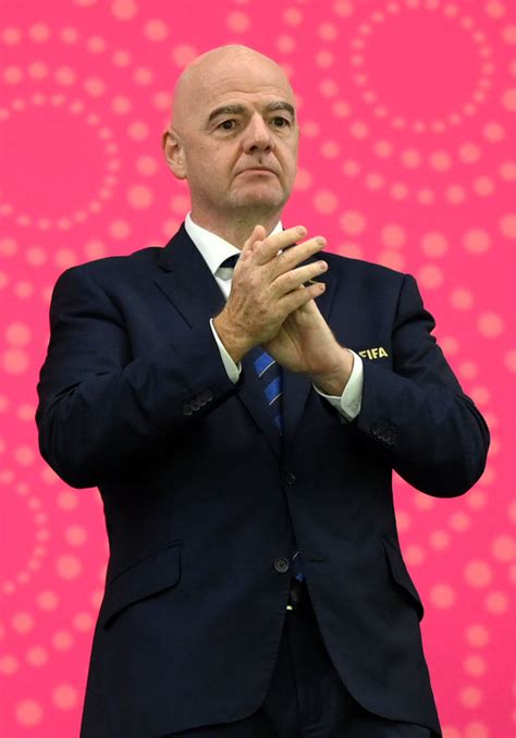 Infantino Confirma El Mundial Del 2034 En Arabia Saudita