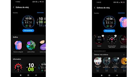 Cómo descargar esferas en el Samsung Galaxy Watch