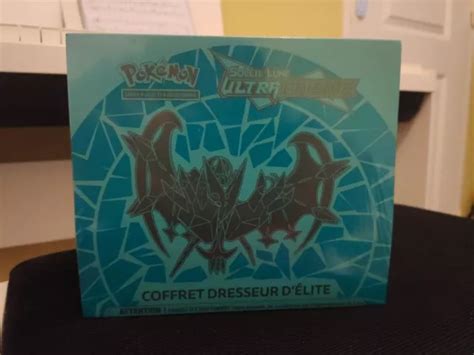 POKÉMON ETB ULTRA PRISME Coffret Dresseur D élite SL FRANCAIS scellé