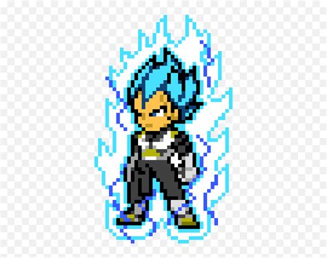 Download Vegeta Super Sayan God Pixel Art Maker Vegeta Pixel Art Minecraft Pngsuper Saiyan