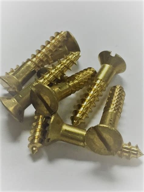 Solid Brass Screws The Screw Specialists