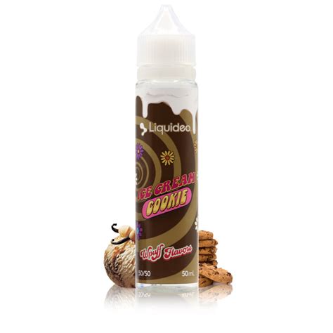 Ice Cream Cookie Ml Wpuff Flavor Espace Vapoteur