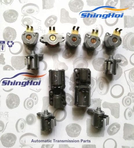 E Dq Transmission Solenoid Kit For Vw Audi Dsg Sheng Hai Auto