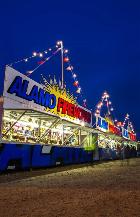 Alamo Fireworks Stand Design – Heavy Heavy