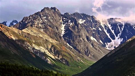 Map Of Alaska Mountain Ranges