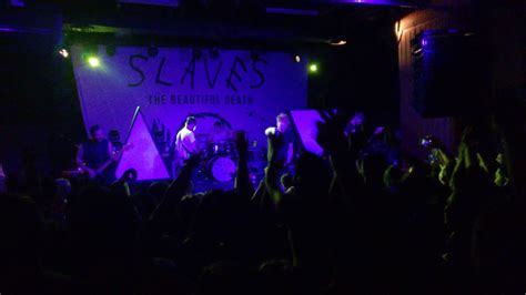 Slaves Patience Is The Virtue North American Tour Atl Youtube