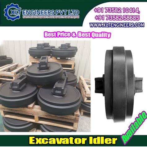 Excavator Idlers Available