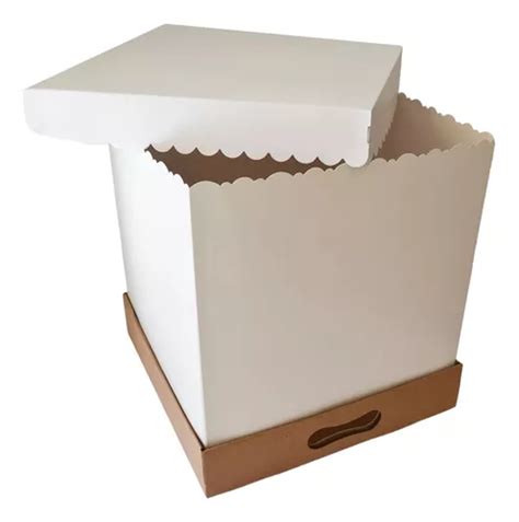 Cajas Para Tortas Altas Dripcakes X X Mercadolibre