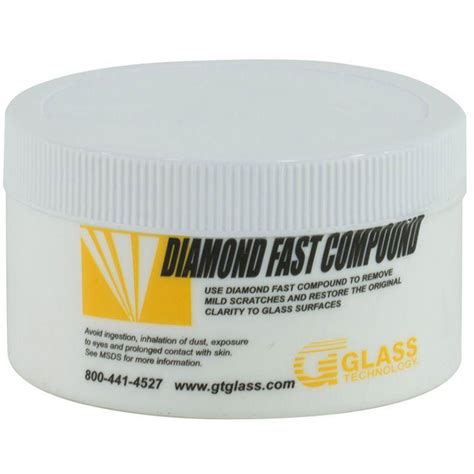 Glass Technology Diamond Fast Cerium Oxide Glass Polishing Compound