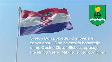 Estitka Povodom Dana Pobjede Domovinske Zahvalnosti I Hrvatskih