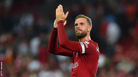 Liverpool Jordan Henderson Added To England Squad For Nations League