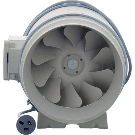 TD 800 200N Fantech 200mm Inline Fan