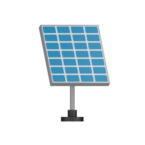 3D Isolated Solar Panel Production 10988635 PNG