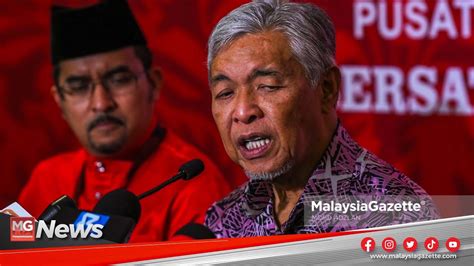 MGNews 10 Warlord UMNO Sertai PN Zahid Ucap Selamat Maju Jaya YouTube