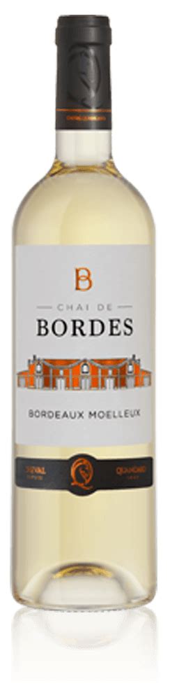 CHAI DE BORDES MOELLEUX Cheval Quancard Grands Vins De Bordeaux