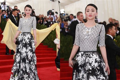 Red Carpet Review Chinese Celebrities Shine At The Met Gala 15