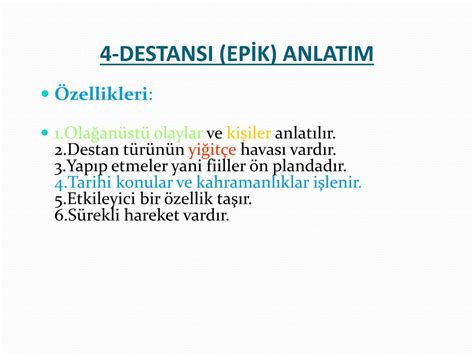 Ppt D L Ve Anlatim Ders Sinif Ders Notlari Powerpoint