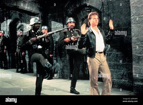 VAL KILMER, TOP SECRET!, 1984 Stock Photo - Alamy