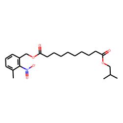 Sebacic Acid Isobutyl 3 Methyl 2 Nitrobenzyl Ester Chemical