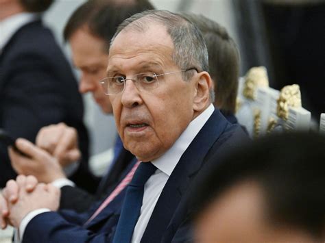 Lavrov Holds Press Conference After Un Security Council Meetings