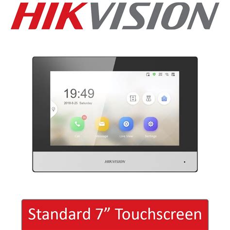 HIKVISION IP VIDEO Intercom DS KD8003 IME1 B Door