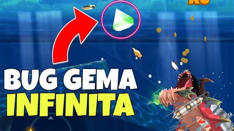 Bug Da Gema Infinita No Hungry Shark Evolution Youtube