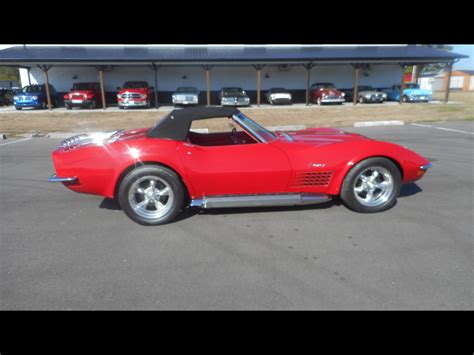 1972 Chevrolet Corvette Stingray Convertible