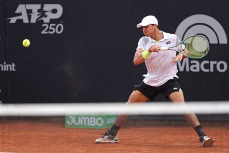 Darderi Da El Batacazo Ante Báez Y Es Finalista Del Atp Córdoba