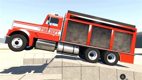 BeamNG Drive Fire Truck