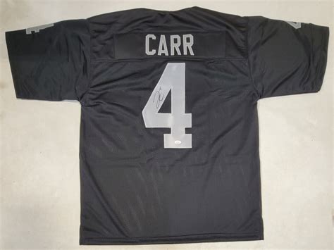 Derek Carr Signed Jersey (JSA) | Pristine Auction