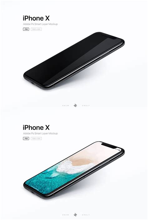 Iphone X Perspective Freebie For Figma And Adobe Xd