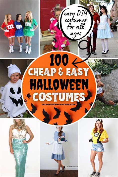 98 Quick And Easy Diy Halloween Costumes For 2020 Artofit