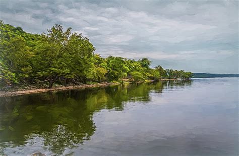 Hudson Lake Salina Oklahoma Photograph By Debra Martz Fine Art America