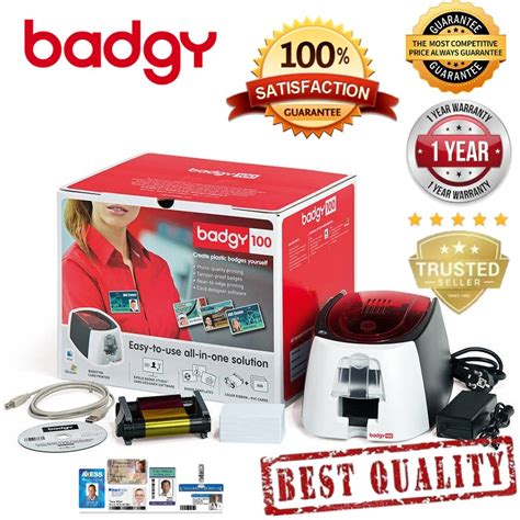 Ready Stock Badgy Id Card Printer Shopee Malaysia