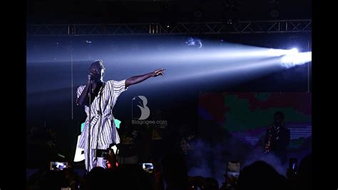 Stonebwoy Epic Stage Performance At 2018 Bhim Concert Youtube