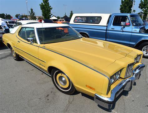 1973 Mercury Montego Mx Brougham Tsawwassen Mills Classic Flickr