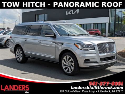 Pre Owned 2022 Lincoln Navigator L Reserve Sport Utility In Little Rock El10214p Landers Kia