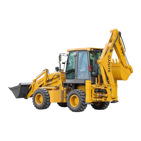 Brand New Wz Model Sunyo Backhoe Loader As Excavator Wheel Loader