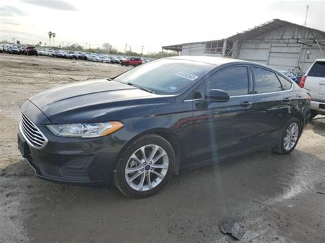 2020 Ford Fusion Se For Sale Tx Corpus Christi Thu Jan 11 2024 Used And Repairable