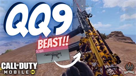 Qq9 Is Actually A Beast With This Gunsmith Qq9 Best Gunsmith Call